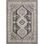 Kaleen Soren Collection SRN07-75 Gray Area Rug 7'10" x 10'