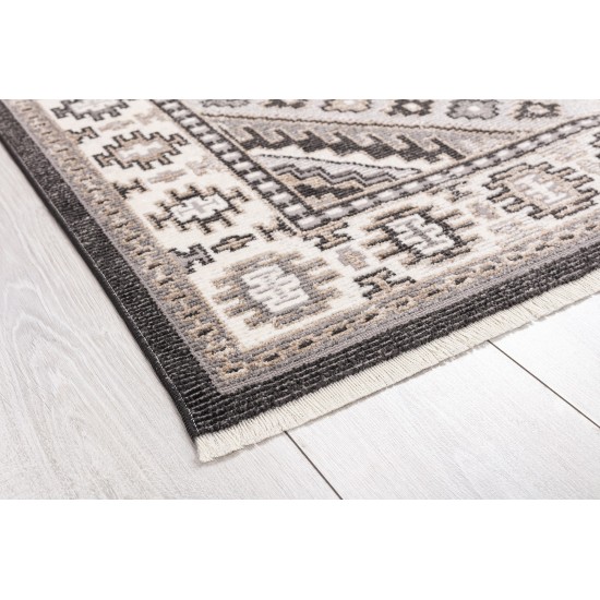 Kaleen Soren Collection SRN07-75 Gray Area Rug 7'10" x 10'