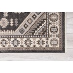 Kaleen Soren Collection SRN07-75 Gray Area Rug 7'10" x 10'