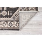 Kaleen Soren Collection SRN07-75 Gray Area Rug 7'10" x 10'