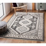 Kaleen Soren Collection SRN07-75 Gray Area Rug 7'10" x 10'