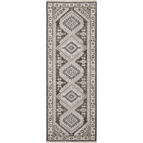 Kaleen Soren Collection SRN07-75 Gray Area Rug 7'10" x 10'