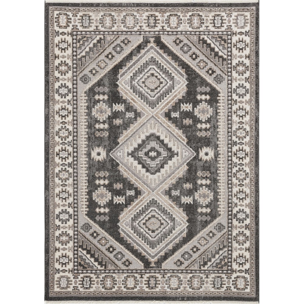 Kaleen Soren Collection SRN07-75 Gray Area Rug 9' x 12'6"