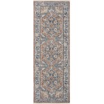 Kaleen Soren Collection Dark Multi Throw Rug 1'8" x 2'6"