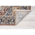 Kaleen Soren Collection Dark Multi Runner 2'6" x 7'6"