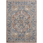 Kaleen Soren Collection Dark Multi Area Rug 3' x 5'