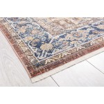 Kaleen Soren Collection Dark Multi Area Rug 3' x 5'