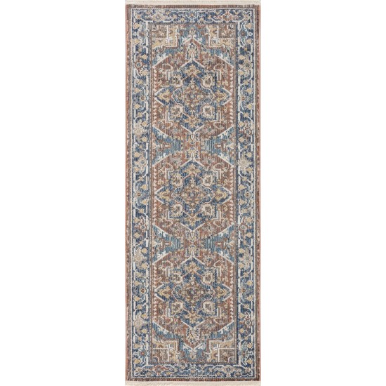 Kaleen Soren Collection Dark Multi Area Rug 3' x 5'