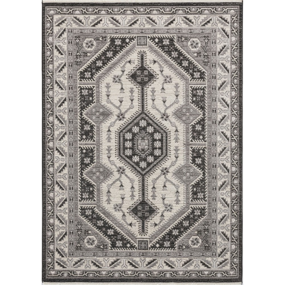 Kaleen Soren Collection SRN09-75 Gray Runner 2'6" x 7'6"