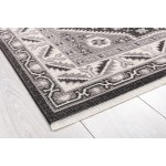 Kaleen Soren Collection SRN09-75 Gray Runner 2'6" x 7'6"