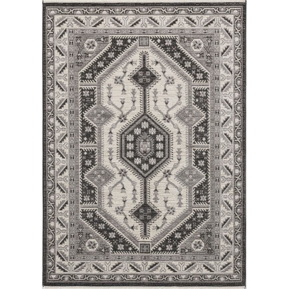 Kaleen Soren Collection SRN09-75 Gray Area Rug 9' x 12'6"