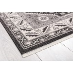 Kaleen Soren Collection SRN09-75 Gray Area Rug 9' x 12'6"