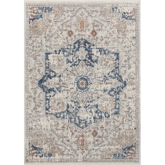 Kaleen Soren Collection Light Ivory Area Rug 3' x 5'