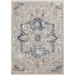 Kaleen Soren Collection Light Ivory Area Rug 9' x 12'6"