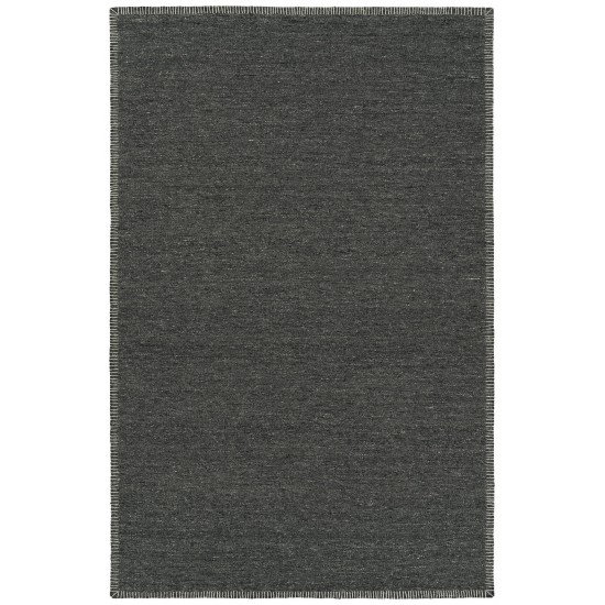 Kaleen Stark Collection Dark Charcoal Area Rug 4' x 6'