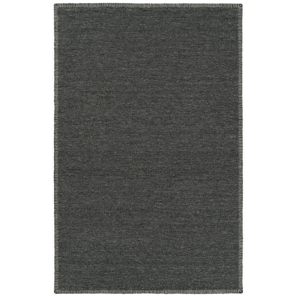 Kaleen Stark Collection Dark Charcoal Area Rug 5' x 7'9"