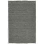 Kaleen Stark Collection Light Grey Area Rug 4' x 6'