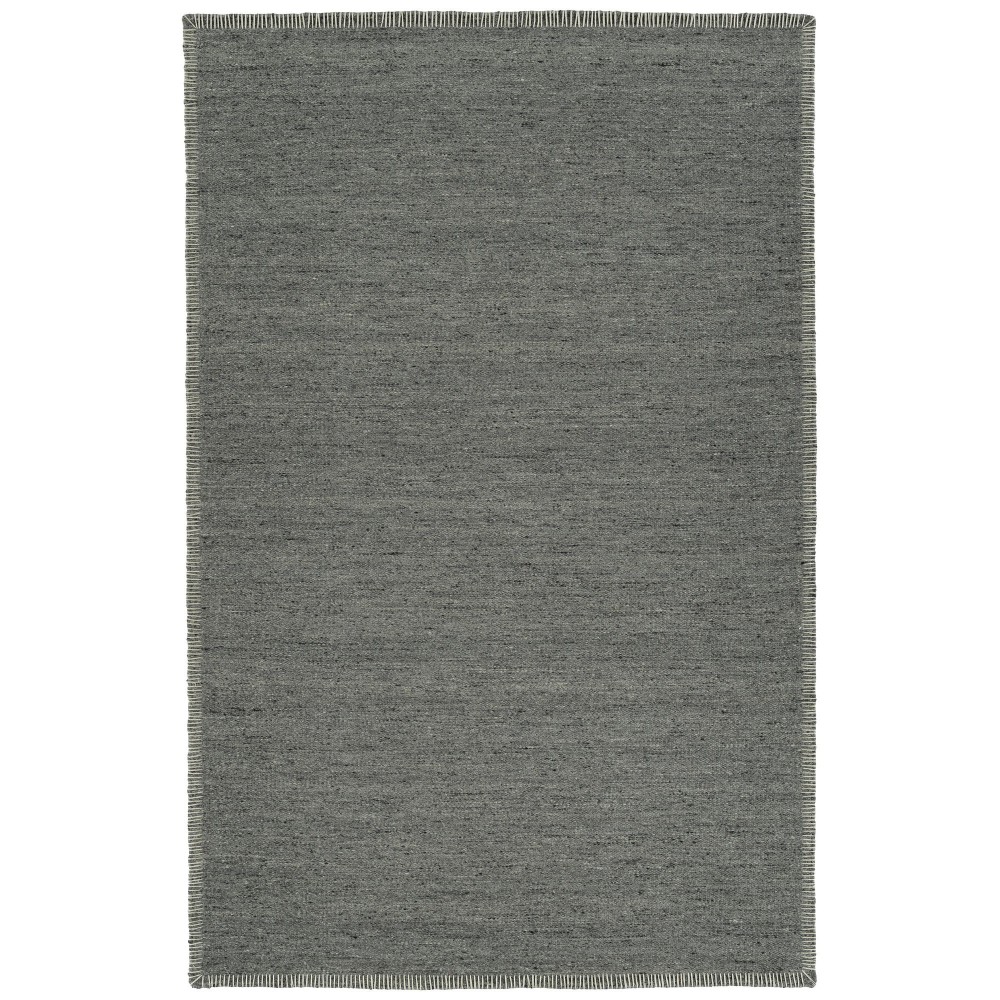 Kaleen Stark Collection Light Grey Area Rug 4' x 6'