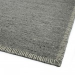 Kaleen Stark Collection Light Grey Area Rug 4' x 6'