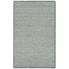 Kaleen Stark Collection Light Silver Area Rug 5' x 7'9"