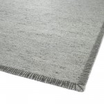 Kaleen Stark Collection Light Silver Area Rug 9'6" x 13'