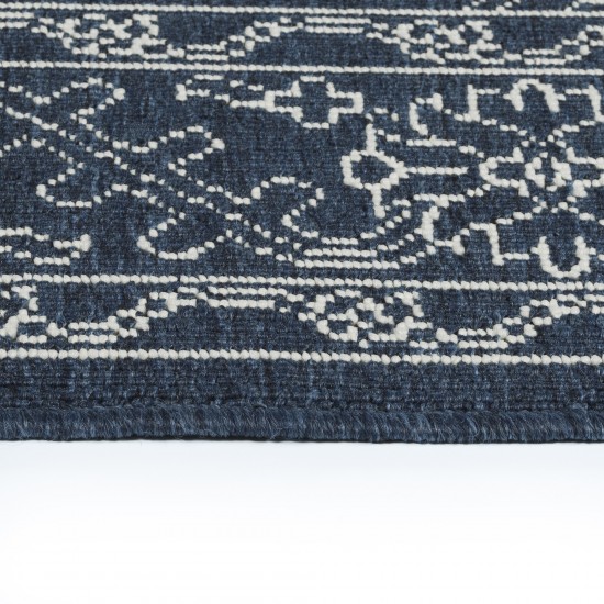 Kaleen Sunice Collection SUN01-22 Navy Area Rug 5' x 7'6"