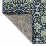 Kaleen Sunice Collection SUN02-22 Navy Runner 2'2" x 8'