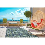 Kaleen Sunice Collection SUN02-22 Navy Runner 2'2" x 8'