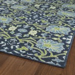 Kaleen Sunice Collection SUN02-22 Navy Runner 2'2" x 8'
