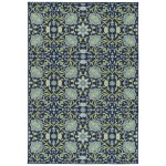 Kaleen Sunice Collection SUN02-22 Navy Area Rug 3'6" x 5'6"