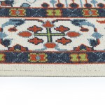 Kaleen Sunice Collection SUN07-01 Ivory Throw Rug 2'5" x 3'9"