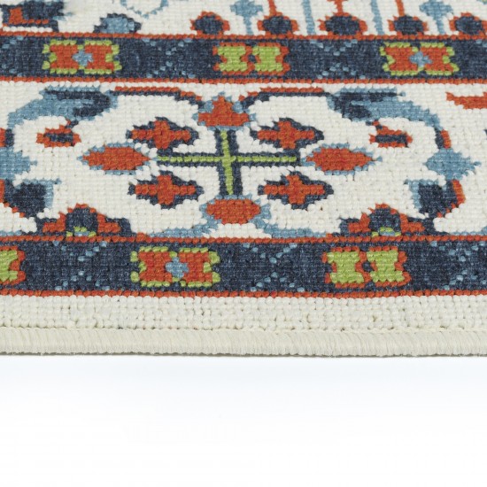 Kaleen Sunice Collection SUN07-01 Ivory Throw Rug 2'5" x 3'9"