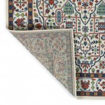 Kaleen Sunice Collection SUN07-01 Ivory Throw Rug 2'5" x 3'9"