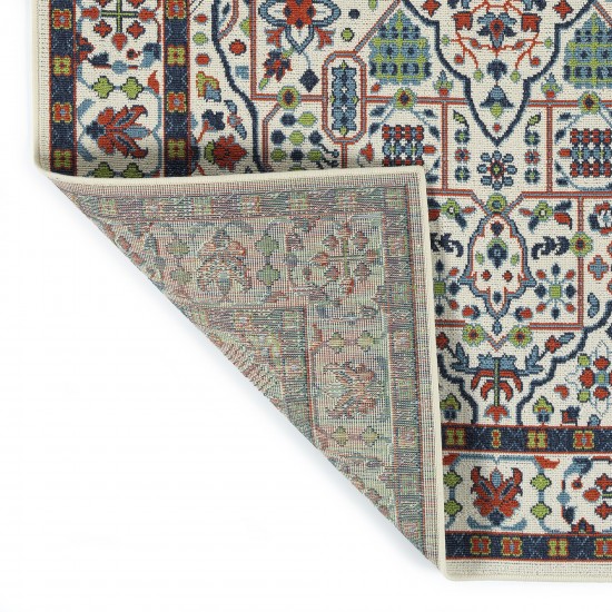 Kaleen Sunice Collection SUN07-01 Ivory Throw Rug 2'5" x 3'9"