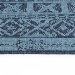 Kaleen Sunice Collection SUN08-22 Navy Throw Rug 2'5" x 3'9"