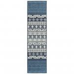 Kaleen Sunice Collection SUN08-22 Navy Throw Rug 2'5" x 3'9"