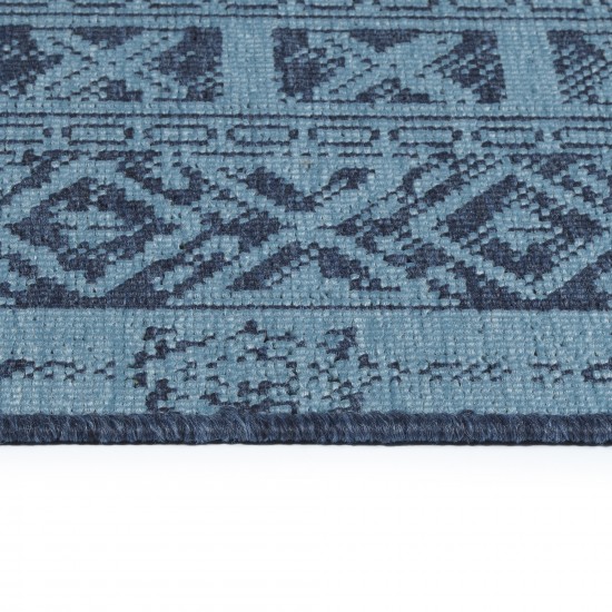 Kaleen Sunice Collection SUN08-22 Navy Area Rug 7'2" x 10'5"