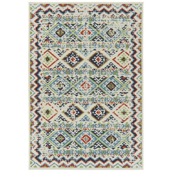 Kaleen Sunice Collection SUN09-01 Ivory Throw Rug 1'9" x 3'