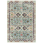 Kaleen Sunice Collection SUN09-01 Ivory Throw Rug 2'5" x 3'9"