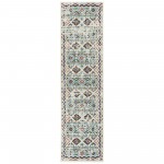 Kaleen Sunice Collection SUN09-01 Ivory Throw Rug 2'5" x 3'9"