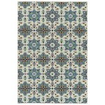 Kaleen Sunice Collection SUN10-79 Light Blue Throw Rug 2'5" x 3'9"