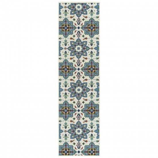 Kaleen Sunice Collection SUN10-79 Light Blue Throw Rug 2'5" x 3'9"