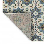 Kaleen Sunice Collection SUN10-79 Light Blue Area Rug 3'6" x 5'6"