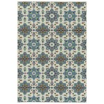 Kaleen Sunice Collection SUN10-79 Light Blue Area Rug 5' x 7'6"