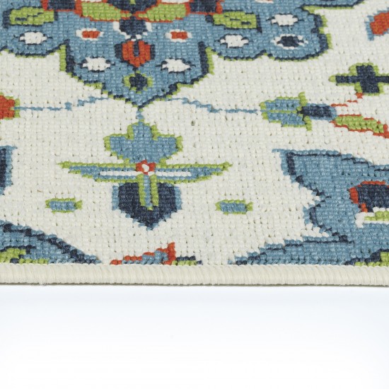 Kaleen Sunice Collection SUN10-79 Light Blue Area Rug 5' x 7'6"