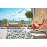 Kaleen Sunice Collection SUN10-79 Light Blue Area Rug 5' x 7'6"