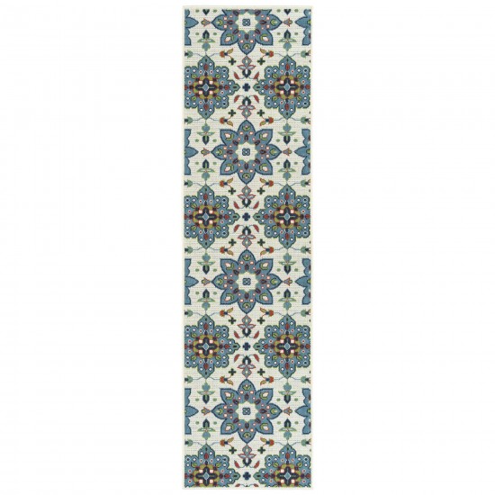 Kaleen Sunice Collection SUN10-79 Light Blue Area Rug 5' x 7'6"