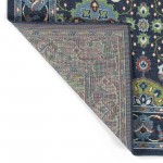 Kaleen Sunice Collection Navy LtBlue Area Rug 3'6" x 5'6"