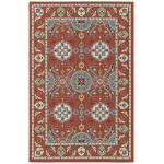 Kaleen Sunice Collection SUN11-32 Tangerine Runner 2'2" x 8'