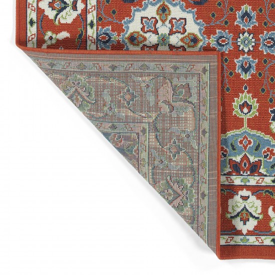Kaleen Sunice Collection SUN11-32 Tangerine Runner 2'2" x 8'